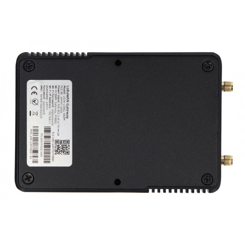 Milesight UG56-L08GL Bramka LoraWan Przemysłowa Wewnętrzna z