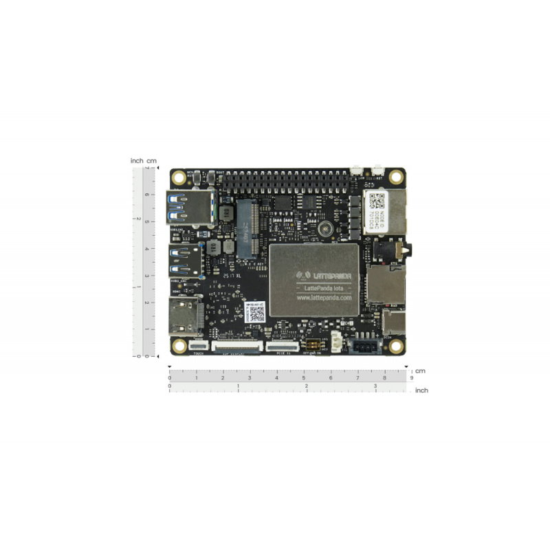 LattePanda IOTA Palm-sized x86 Single Board Computer (Intel