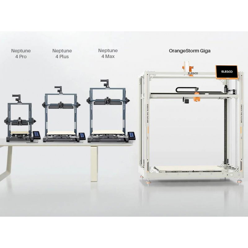 Drukarka 3D - Elegoo OrangeStorm Giga