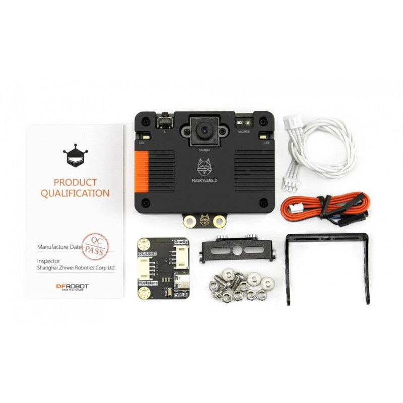 Gravity: HUSKYLENS 2 - 6 TOPS LLM MCP AI Vision Sensor