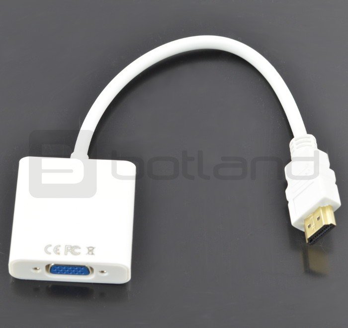 Adapter HDMI-Stecker auf VGA-Buchse