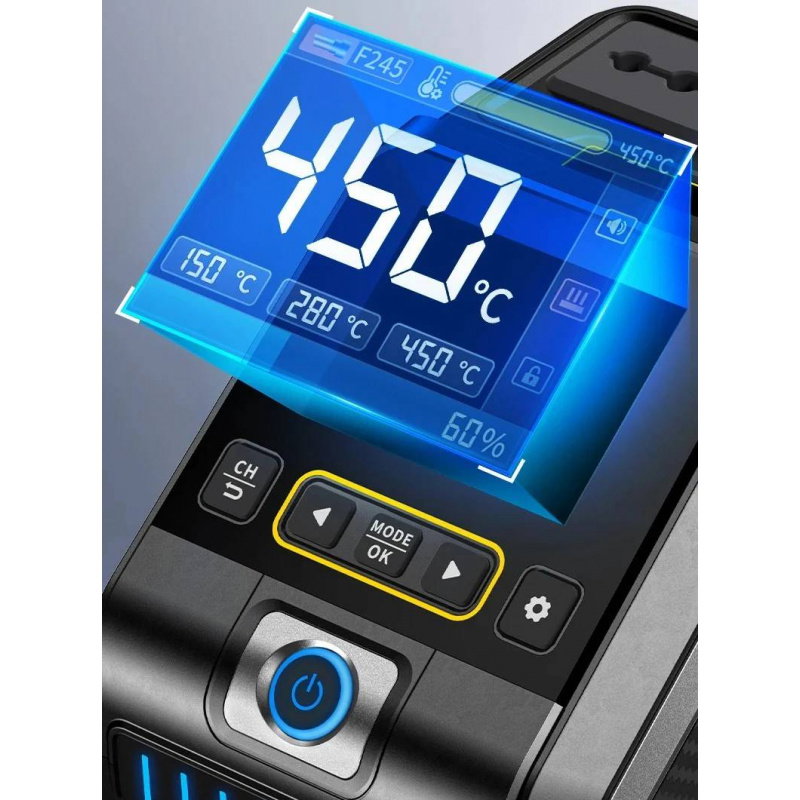 Stacja lutownicza FNIRSI DWS-200 F