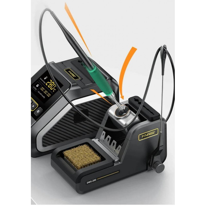 Stacja lutownicza FNIRSI DWS-200 F