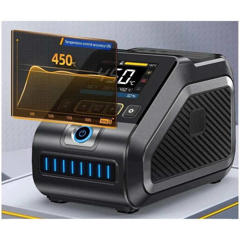 Stacja lutownicza FNIRSI DWS-200 F