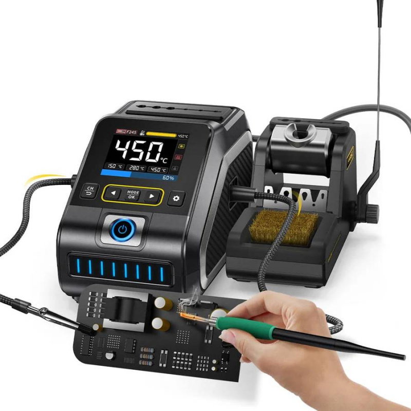 Stacja lutownicza FNIRSI DWS-200 F