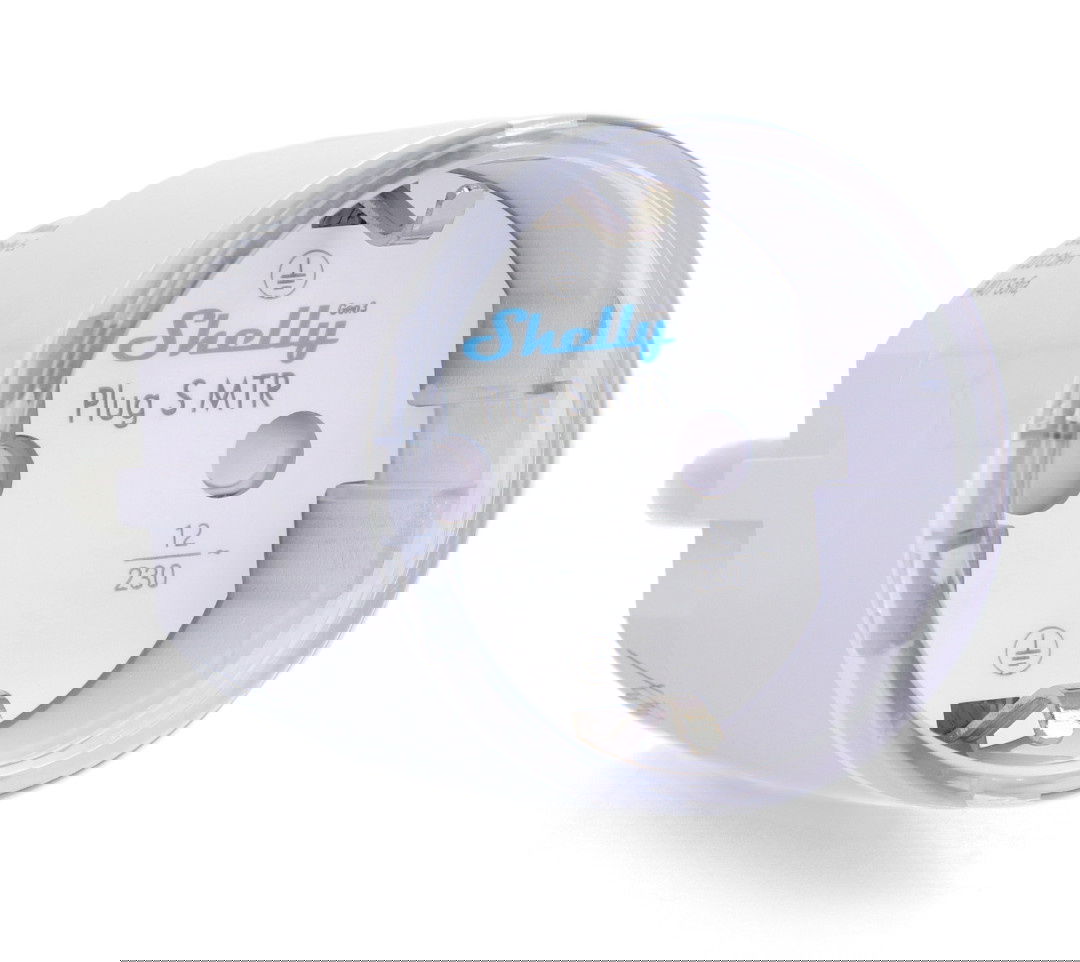 Shelly Zestaw 5 Inteligentnych Gniazd Shelly Plug S (biały)