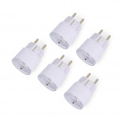 Shelly Plug S MTR Gen3 Kit - WiFi smart socket with energy metering...