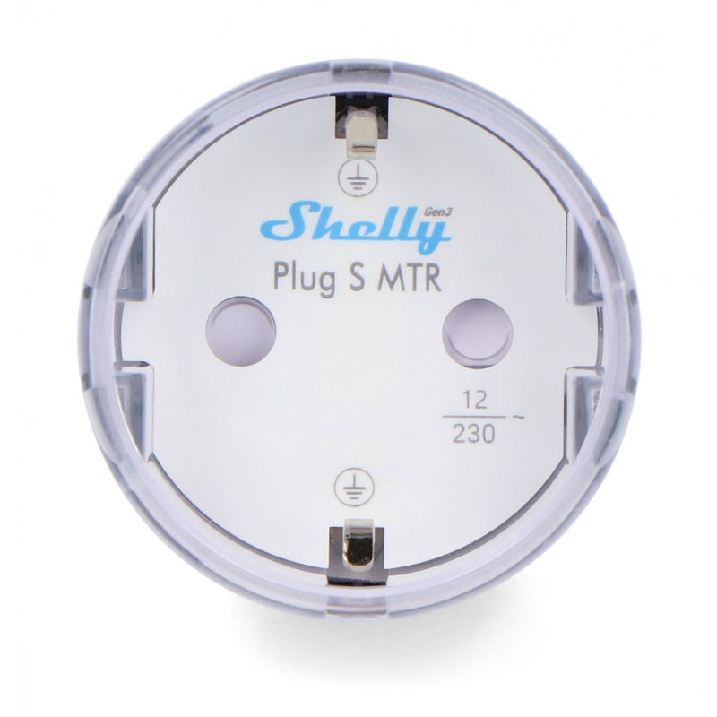 Shelly Zestaw 5 Inteligentnych Gniazd Shelly Plug S (biały)