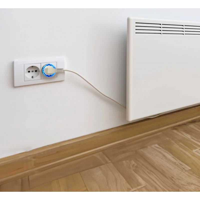 Shelly Zestaw 5 Inteligentnych Gniazd Shelly Plug S (biały)