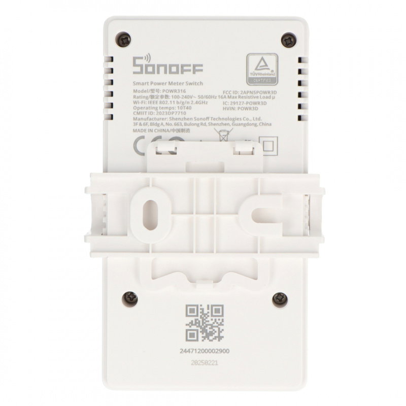 Sonoff Przełącznik WiFi z Funkcją Pomiaru Prądu