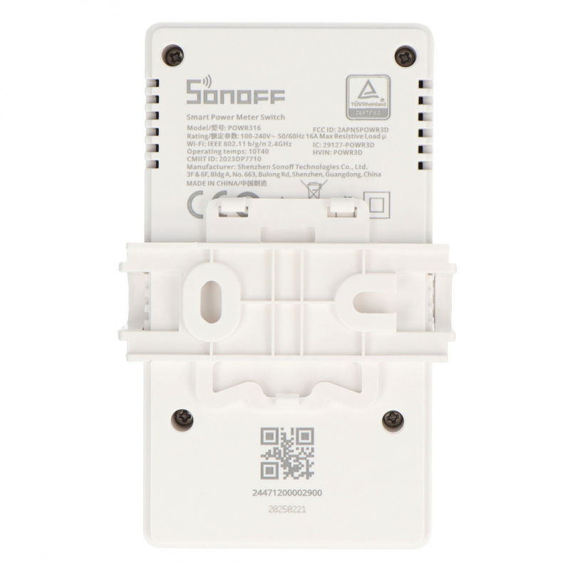 Sonoff Przełącznik WiFi z Funkcją Pomiaru Prądu