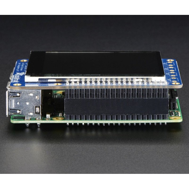 PiTFT Plus MiniKit - 2,8" 320x240 kapazitives Touch-Display für Raspberry Pi A+/B+/2