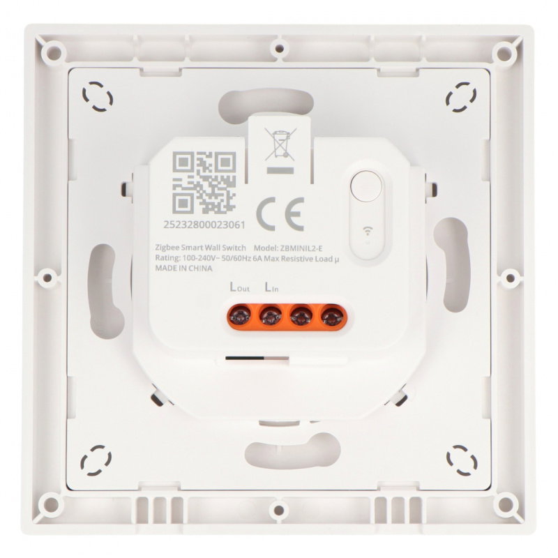 Sonoff Przełącznik Ścienny ZigBee