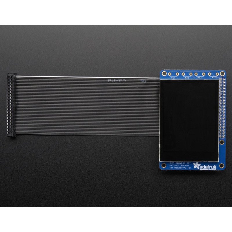 PiTFT Plus MiniKit - 2,8" 320x240 kapazitives Touch-Display für Raspberry Pi A+/B+/2