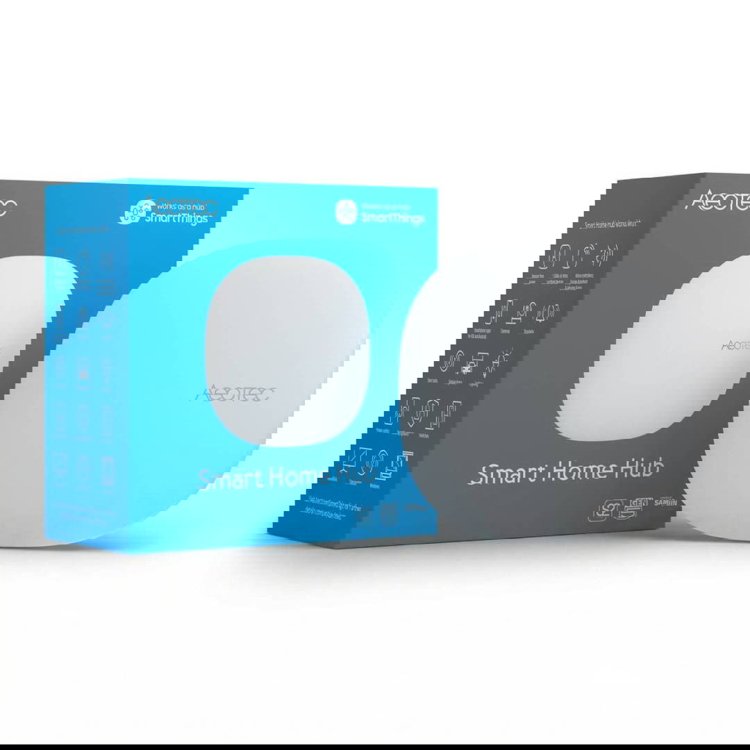 Aeotec Smart Home Hub - Works as a SmartThings Hub - EU