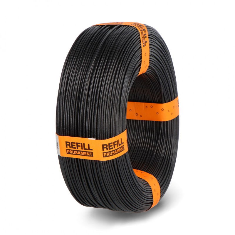 Prusa Refill PETG 1,75mm 0,9kg Filament - Galaxy Schwarz NFC