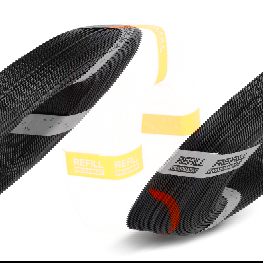 Prusa Refill PETG 1,75mm 0,9kg Filament - Galaxy Schwarz NFC