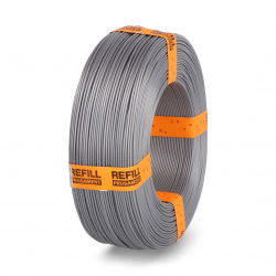 Prusa Nachfüllpackung PLA Filament 1,75mm 0,9kg - Galaxy Silber