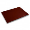 PMMA-Acrylplatte - 3 mm - 400 x 600 mm - Weinrot - 1 Stück.