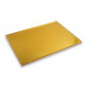 PMMA-Acrylplatte - 3 mm - 400 x 600 mm - Gold - 1 Stück.