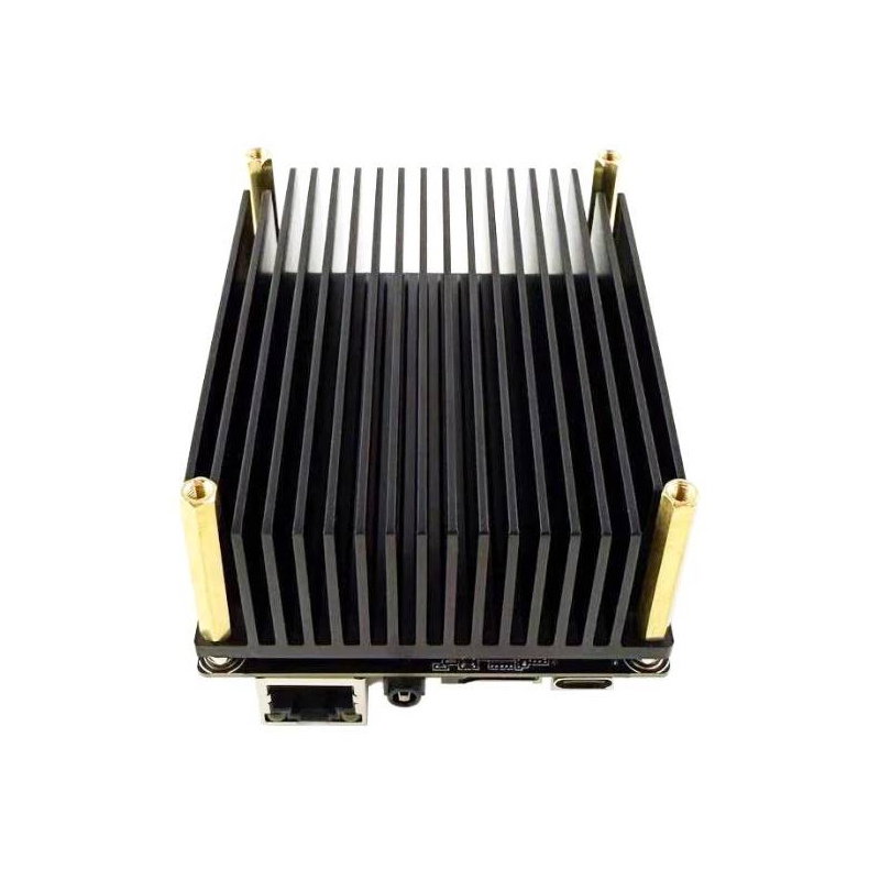 Aluminum Fanless Passive Heatsink for LattePanda IOTA