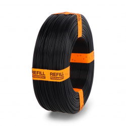 Prusa Refill PLA Filament 1,75mm 0,9kg - Jet Black