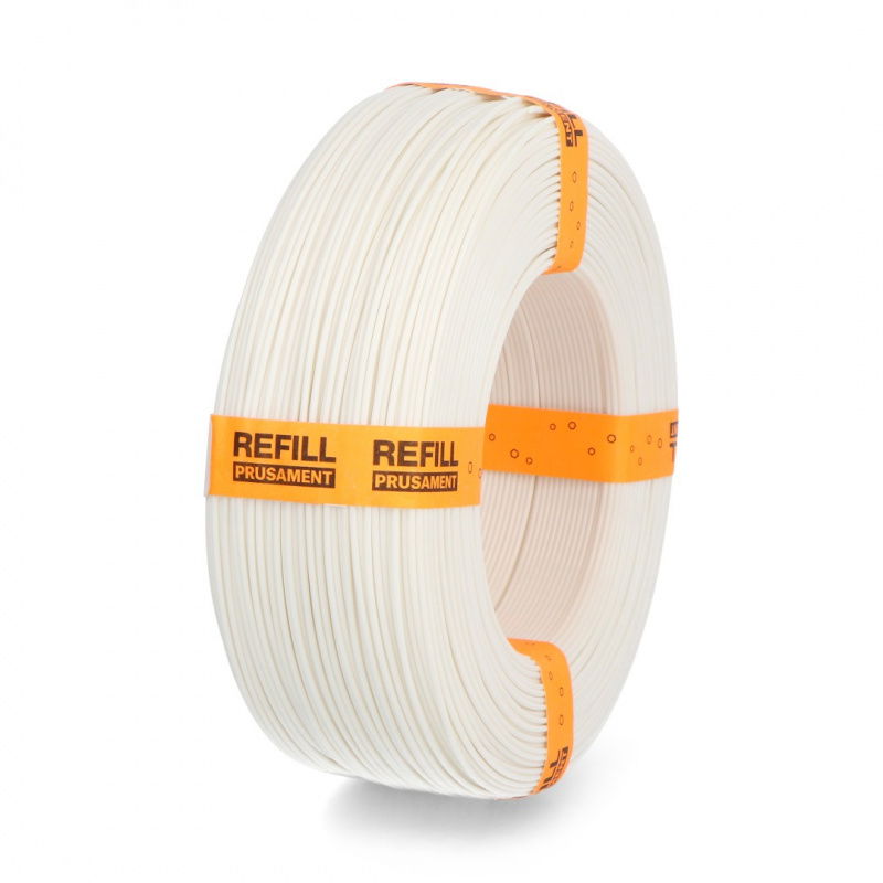 Prusa Refill PLA Filament 1,75mm 1kg - Reines Weiß