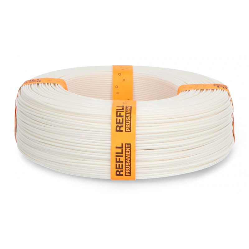 Prusa Refill PLA Filament 1,75mm 1kg - Reines Weiß
