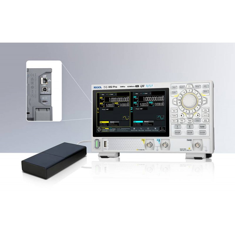 Generator Arbitralny RIGOL DG852 Pro - 2CH 50MHz 2Mpts/ch 625