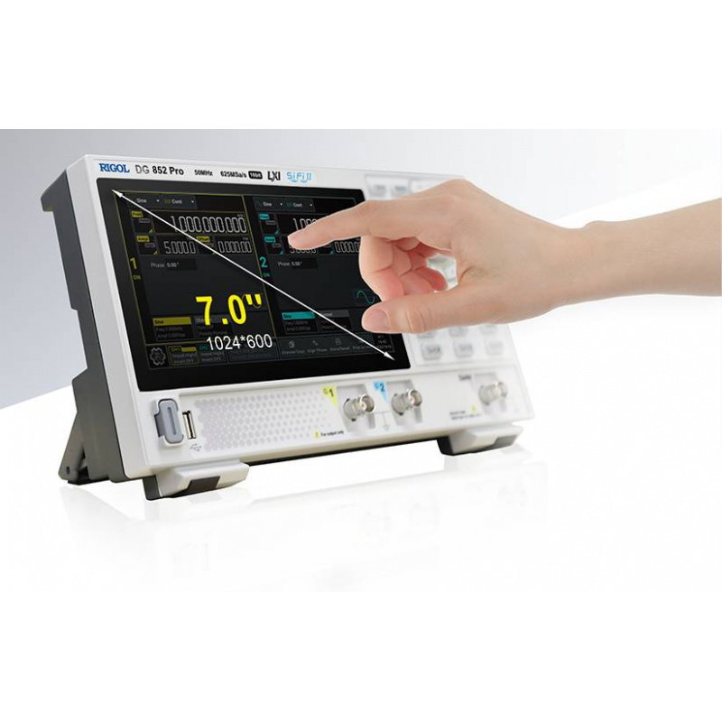 Generator Arbitralny RIGOL DG852 Pro - 2CH 50MHz 2Mpts/ch 625