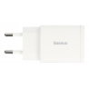 Ładowarka Compact Quick Charger USB, USB-C (biała) - zdjęcie 2