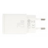 Ładowarka Compact Quick Charger USB, USB-C (biała) - zdjęcie 3