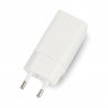 Ładowarka Quick Charger, USB, USB-C (biała) - zdjęcie 1