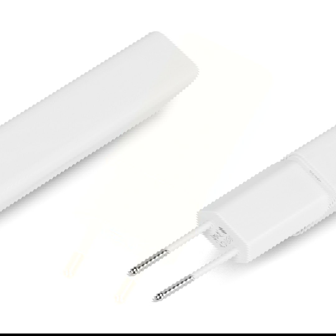 Ładowarka Quick Charger, USB, USB-C (biała)