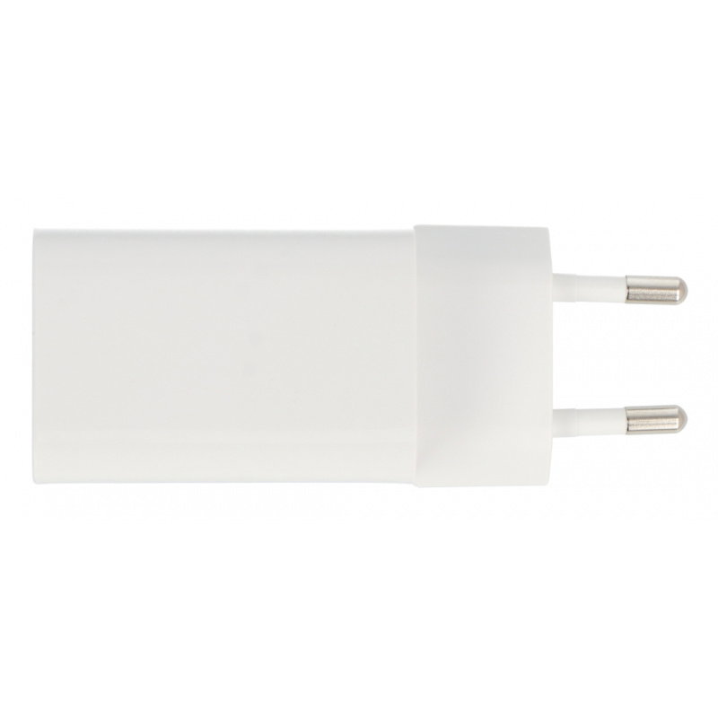 Ładowarka Quick Charger, USB, USB-C (biała)