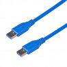 Kabel USB Akyga AK-USB-14 USB A (m) / USB A (m) ver. 3.0 1.8m - zdjęcie 1