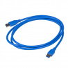 Kabel USB Akyga AK-USB-14 USB A (m) / USB A (m) ver. 3.0 1.8m - zdjęcie 2
