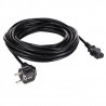 Kabel zasilający Akyga AK-PC-05S CU 3x1.5mm² CEE 7/7 / IEC C13 - zdjęcie 2
