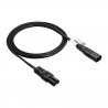Kabel zasilający przedłużacz ósemka Akyga AK-RD-08A CCA - zdjęcie 1