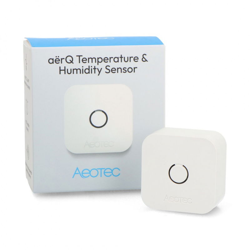 Aeotec aërQ Temperature & Humidity Sensor