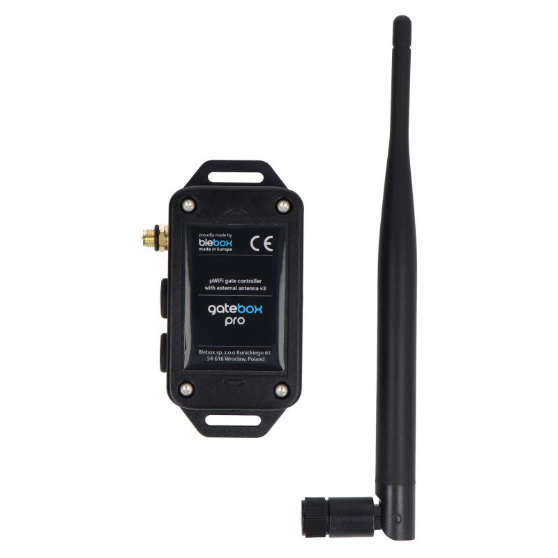 BleBox GateBoxPro - WiFi-Torsteuerung - Android / iOS-Anwendung