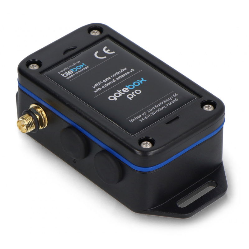 BleBox GateBoxPro - WiFi-Torsteuerung - Android / iOS-Anwendung