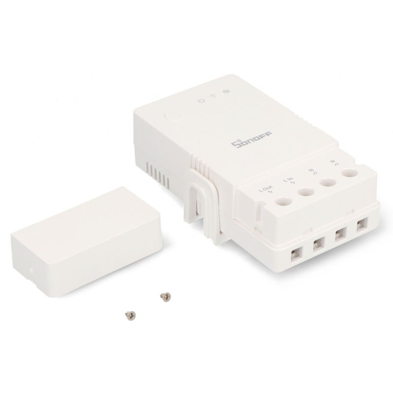 Sonoff THR316 TH Origin - przekaźnik WiFi z funkcją pomiaru