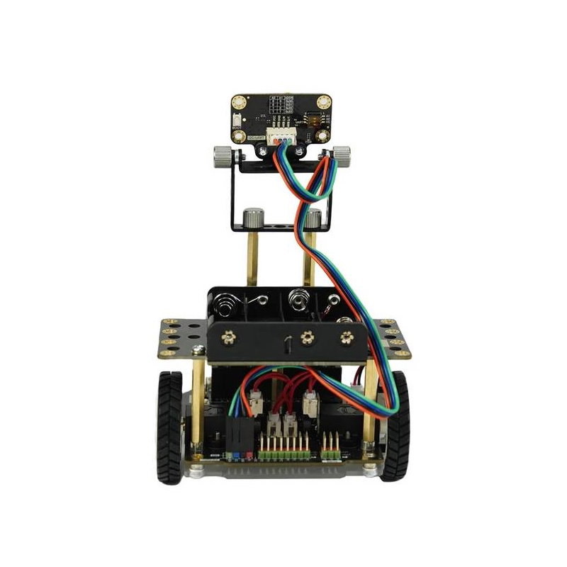 Maqueen Plus V3 - Advanced Matrix Laser Navigation STEM Robot