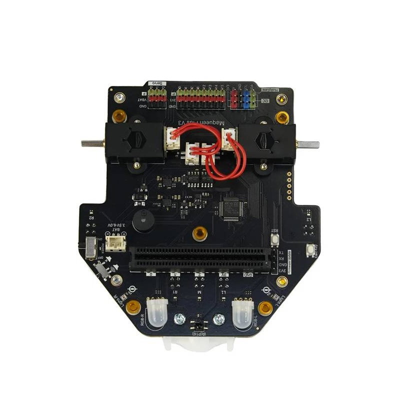 Maqueen Plus V3 - Advanced Matrix Laser Navigation STEM Robot