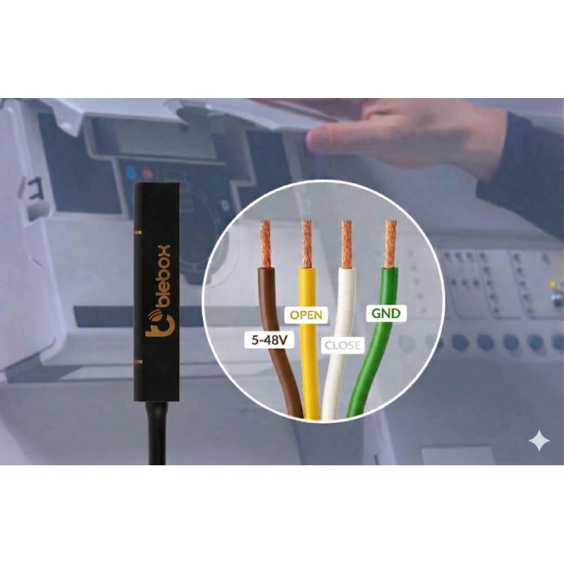 blebox openSensor czarny