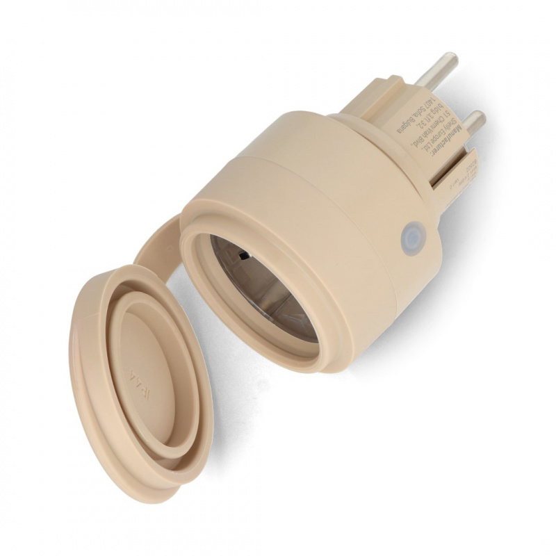 Shelly Inteligentne Gniazdko Zewnętrzne Shelly Plug S