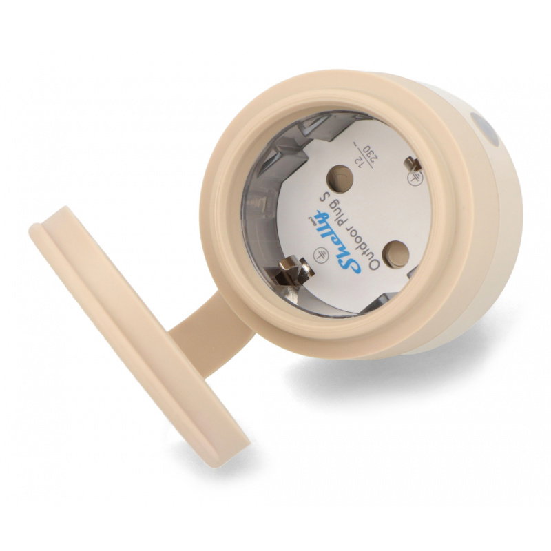 Shelly Inteligentne Gniazdko Zewnętrzne Shelly Plug S