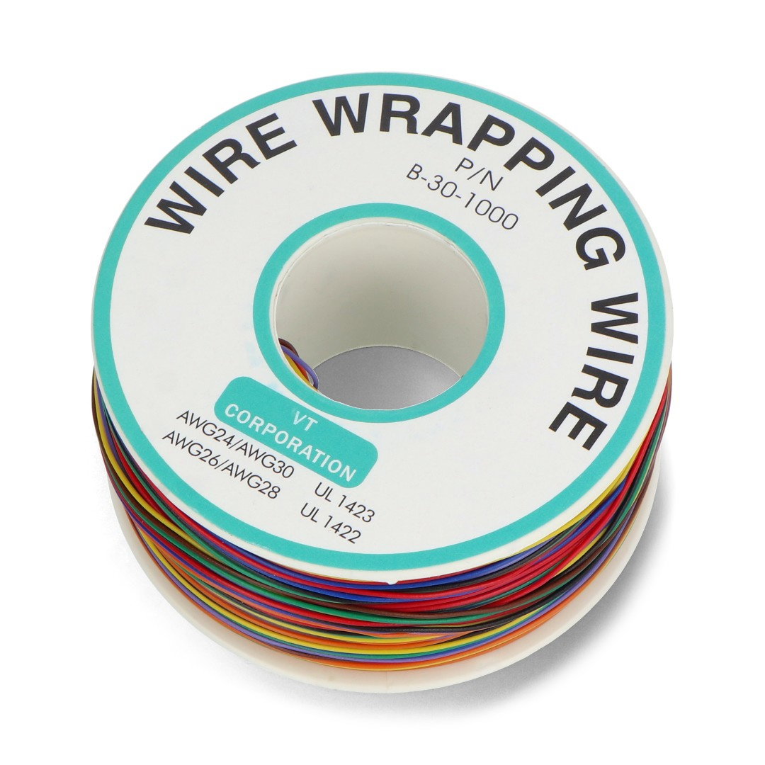 PVC-Draht 0,25 mm - 8 Farben - 200-m-Rolle
