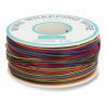 PVC-Draht 0,25 mm - 8 Farben - 200-m-Rolle - zdjęcie 2